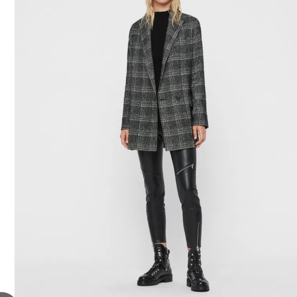 ALL SAINTS BLAZER - Picture 2 of 6